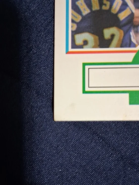 1990-91 Fleer Larry Bird Error Card - Rare!!! - Picture 6 of 7